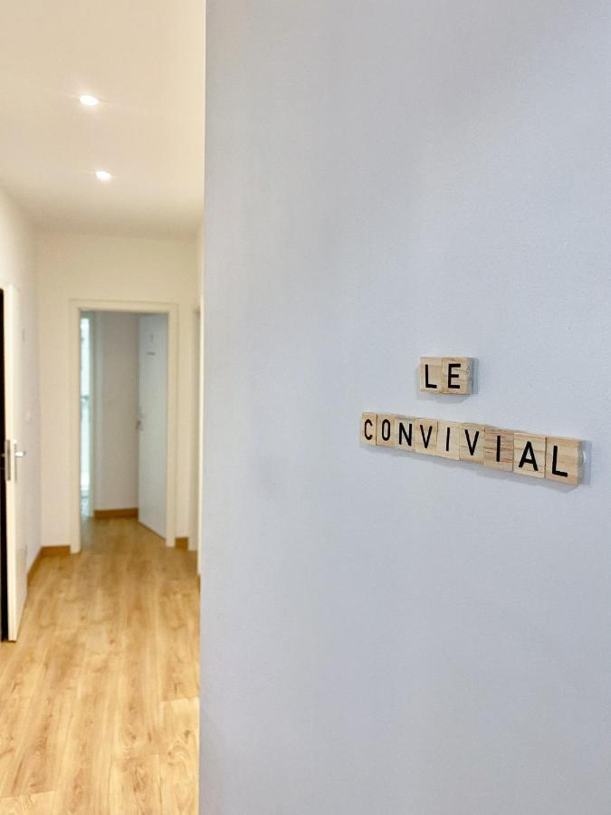 Le Convivial, Appartement Centre Ville Mulhouse Eksteriør bilde