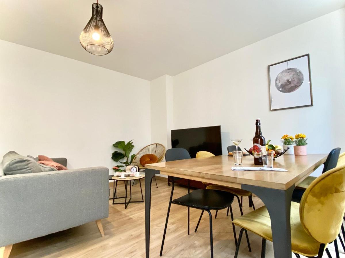 Le Convivial, Appartement Centre Ville Mulhouse Eksteriør bilde