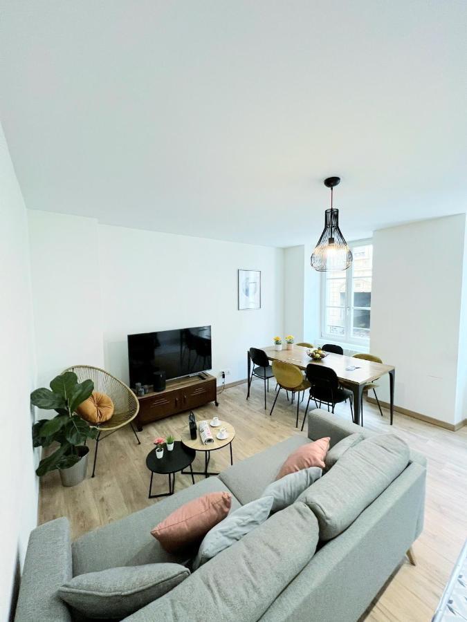 Le Convivial, Appartement Centre Ville Mulhouse Eksteriør bilde