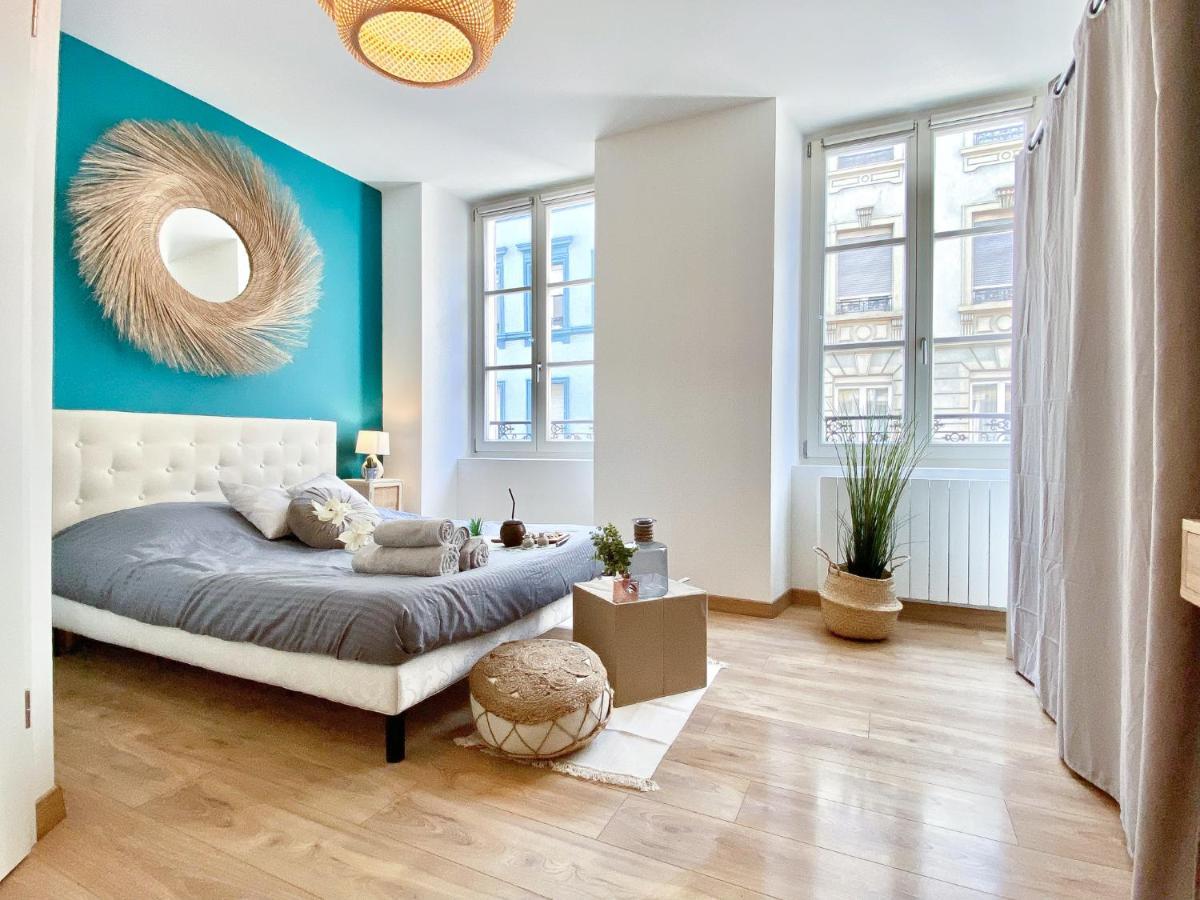 Le Convivial, Appartement Centre Ville Mulhouse Eksteriør bilde