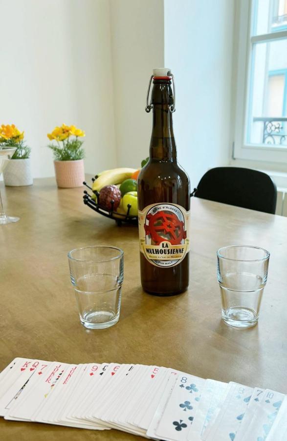 Le Convivial, Appartement Centre Ville Mulhouse Eksteriør bilde