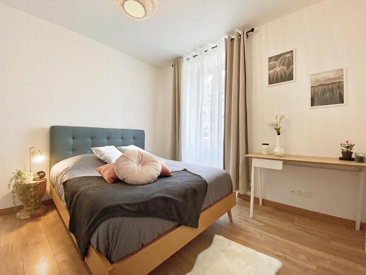 Le Convivial, Appartement Centre Ville Mulhouse Rom bilde