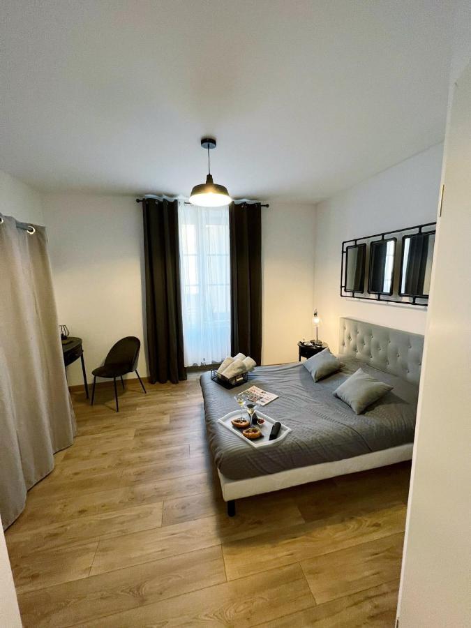 Le Convivial, Appartement Centre Ville Mulhouse Rom bilde