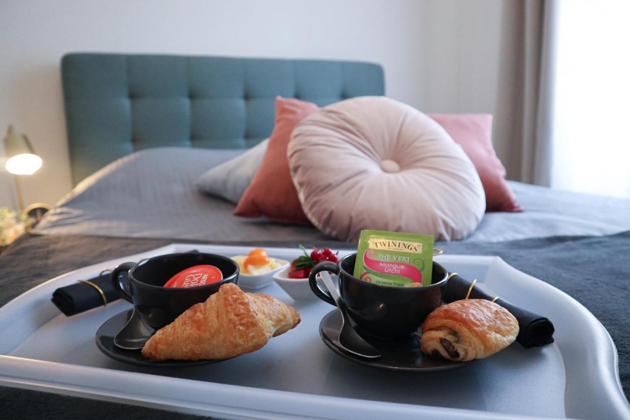 Le Convivial, Appartement Centre Ville Mulhouse Rom bilde