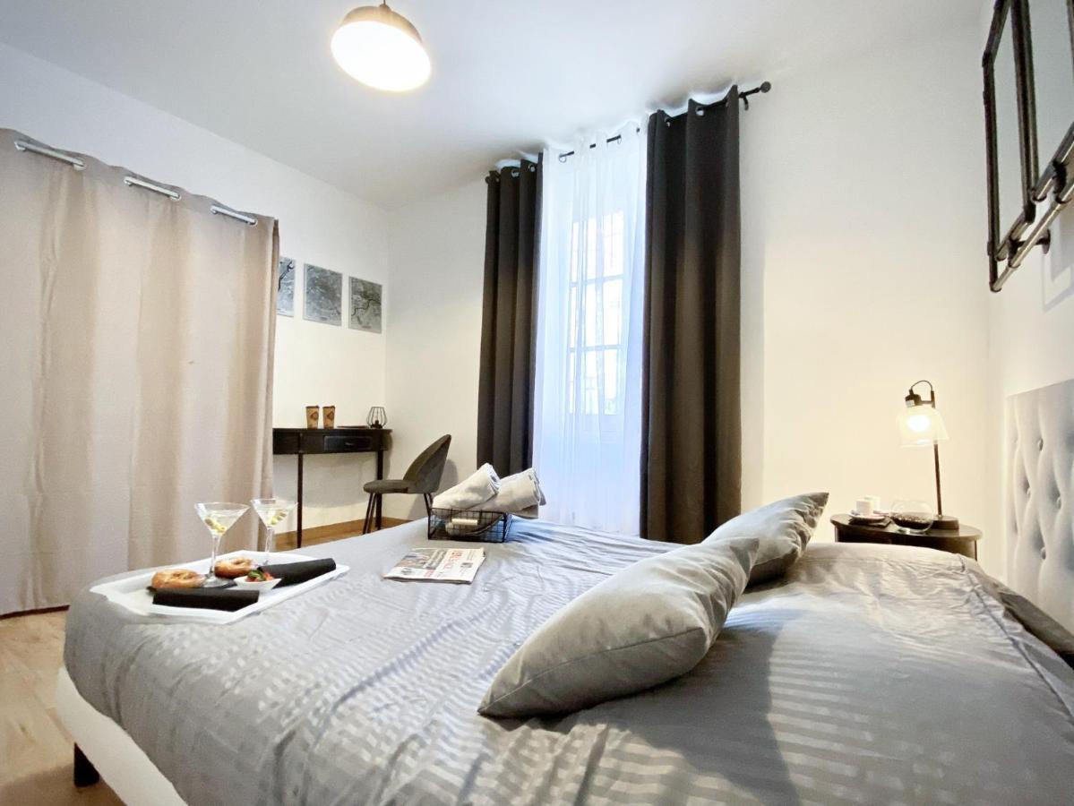 Le Convivial, Appartement Centre Ville Mulhouse Rom bilde