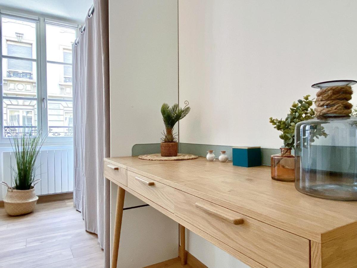 Le Convivial, Appartement Centre Ville Mulhouse Rom bilde