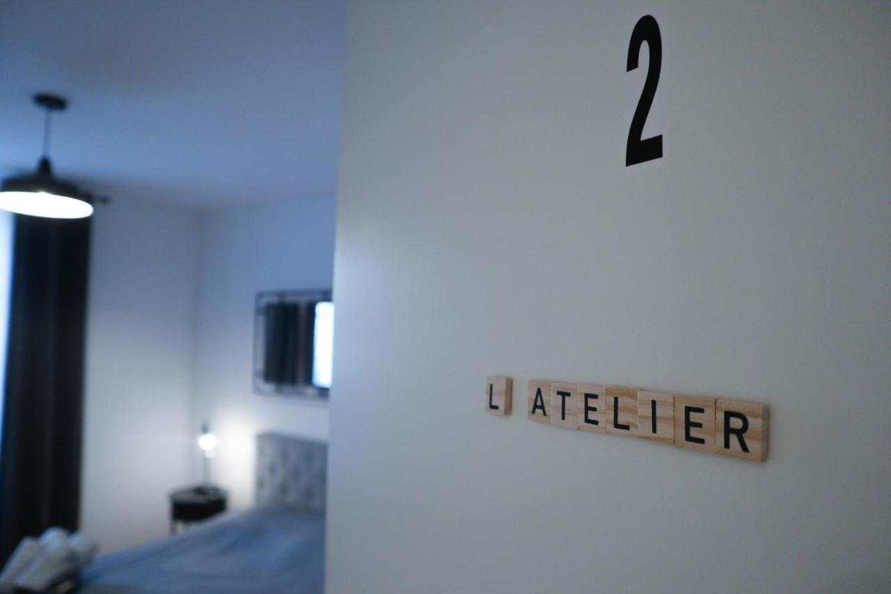Le Convivial, Appartement Centre Ville Mulhouse Rom bilde