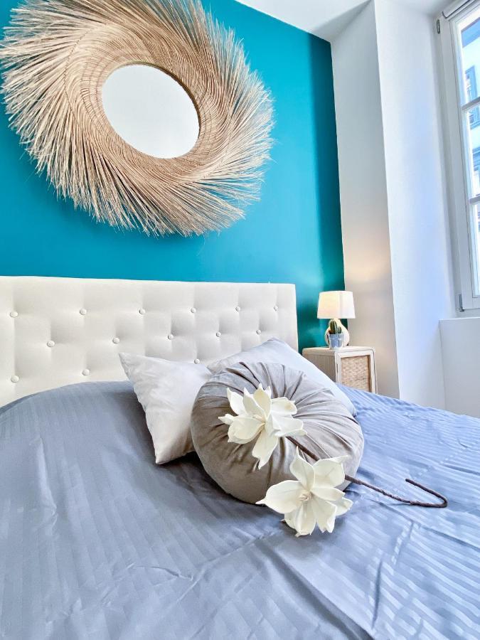 Le Convivial, Appartement Centre Ville Mulhouse Rom bilde