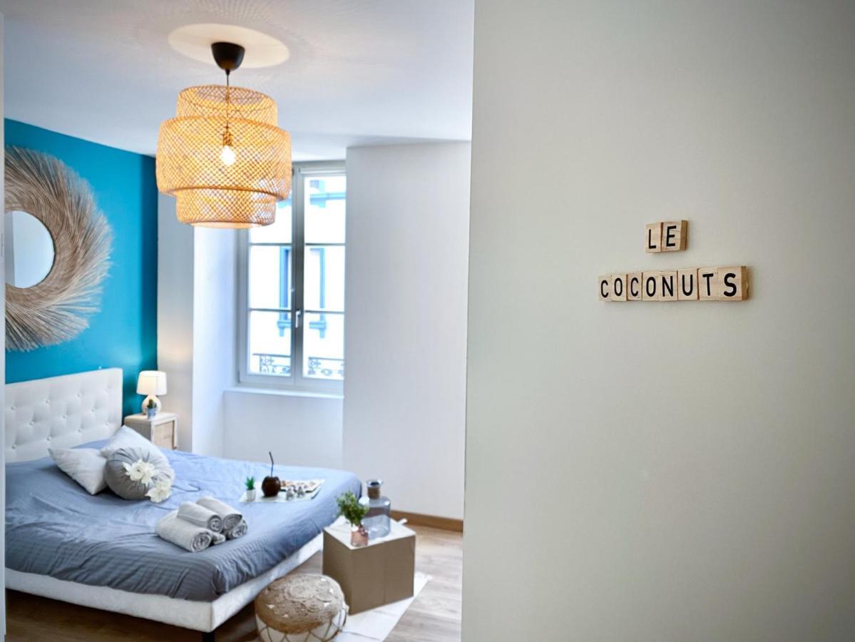 Le Convivial, Appartement Centre Ville Mulhouse Rom bilde