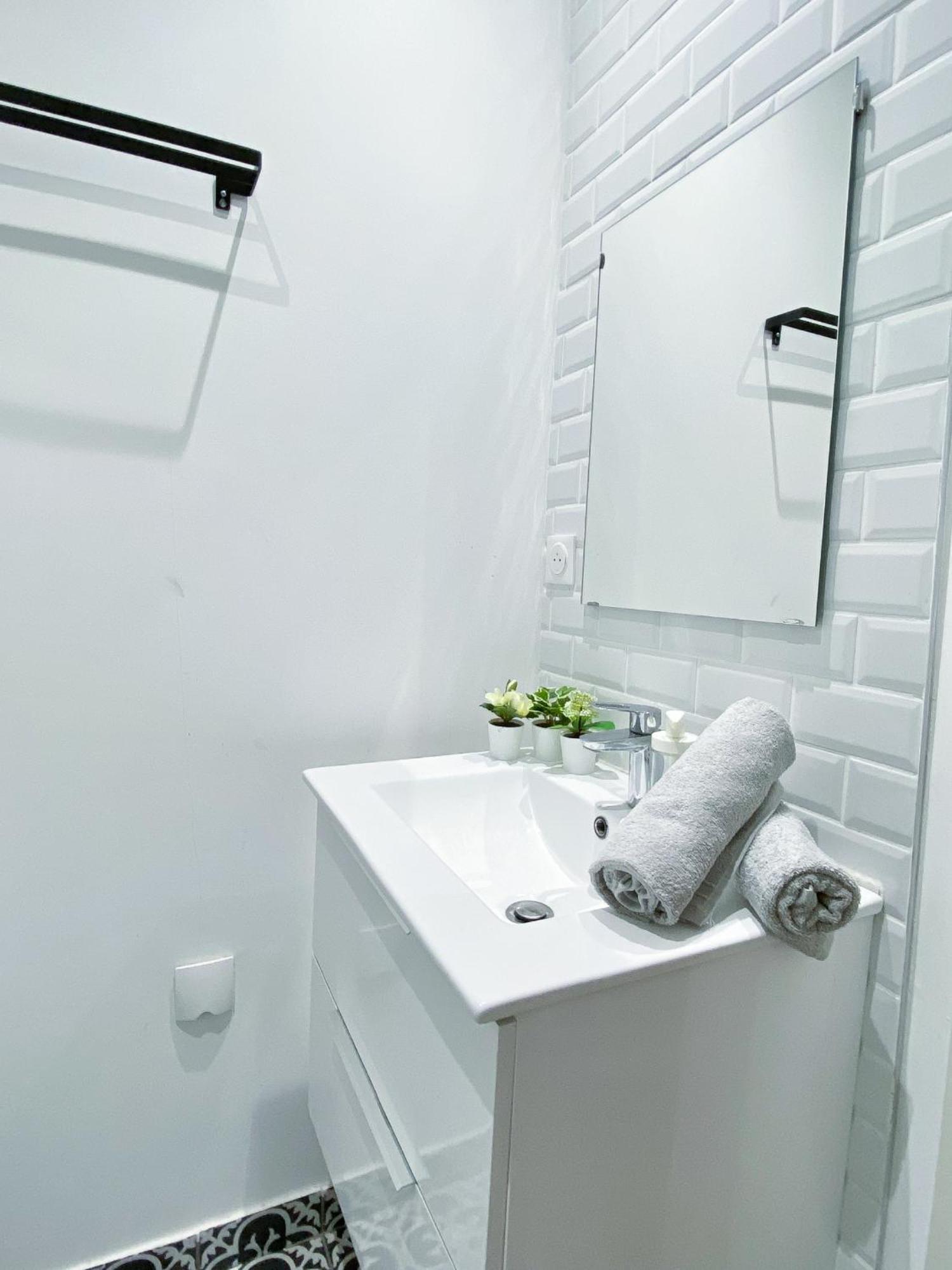 Le Convivial, Appartement Centre Ville Mulhouse Rom bilde