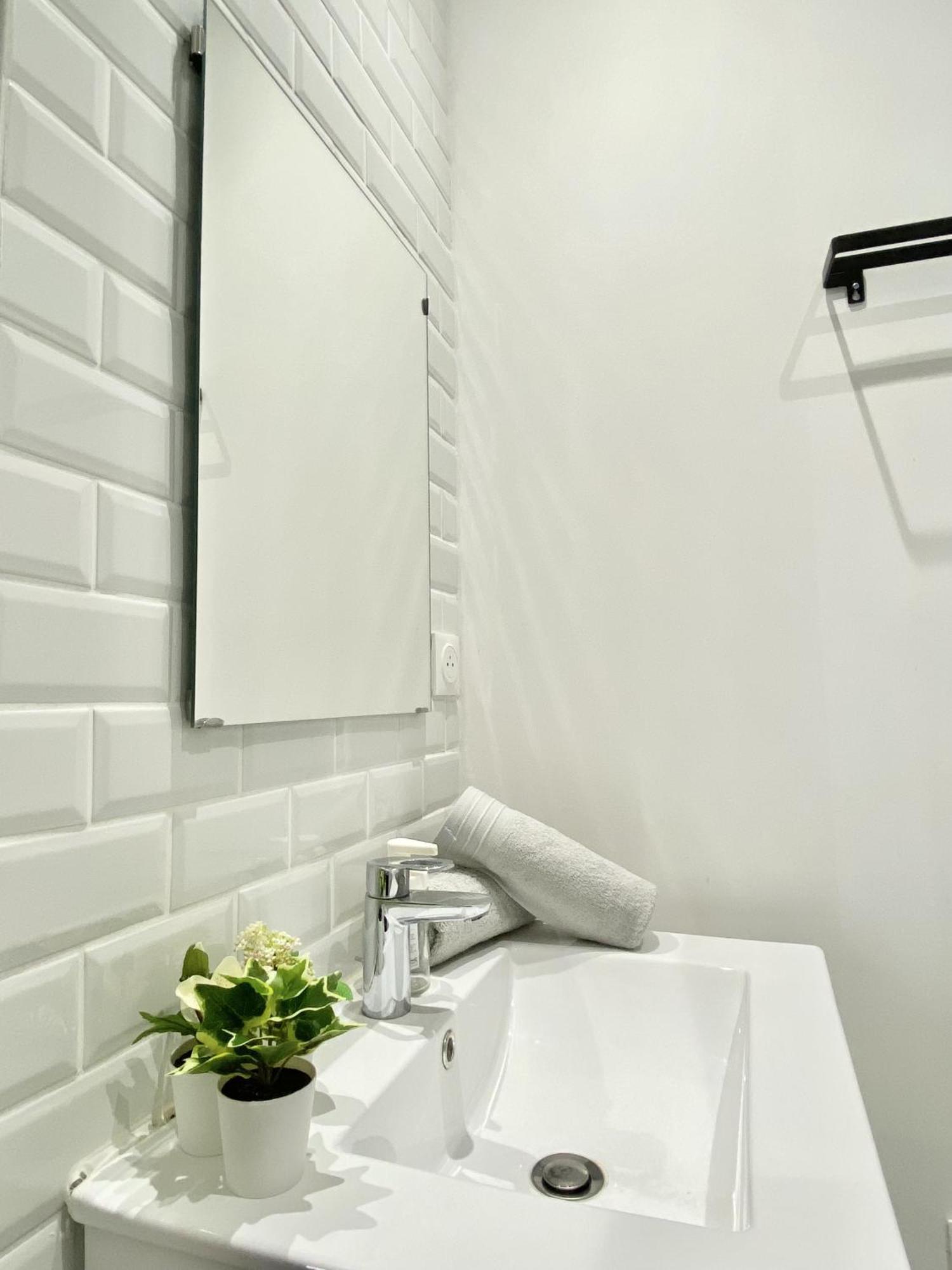 Le Convivial, Appartement Centre Ville Mulhouse Rom bilde